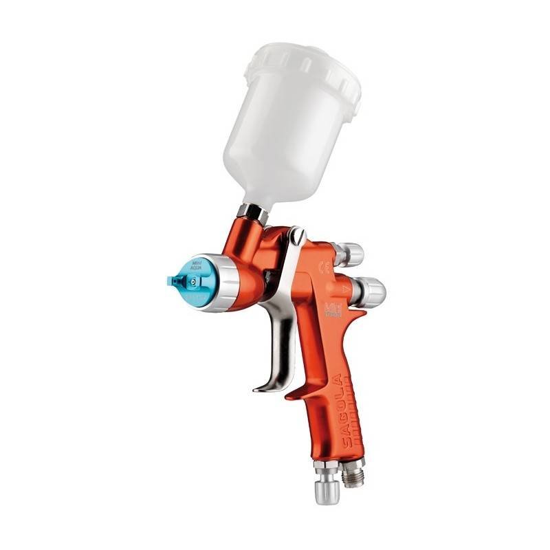 Pistola Retoques Sagola MiniXTREME gravedad
