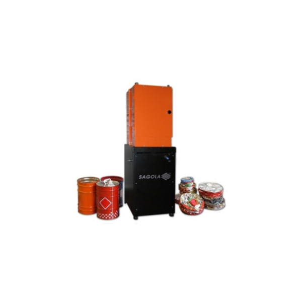 Compactadora de latas
