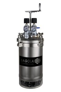 Calderin 6110 Inox Sagola