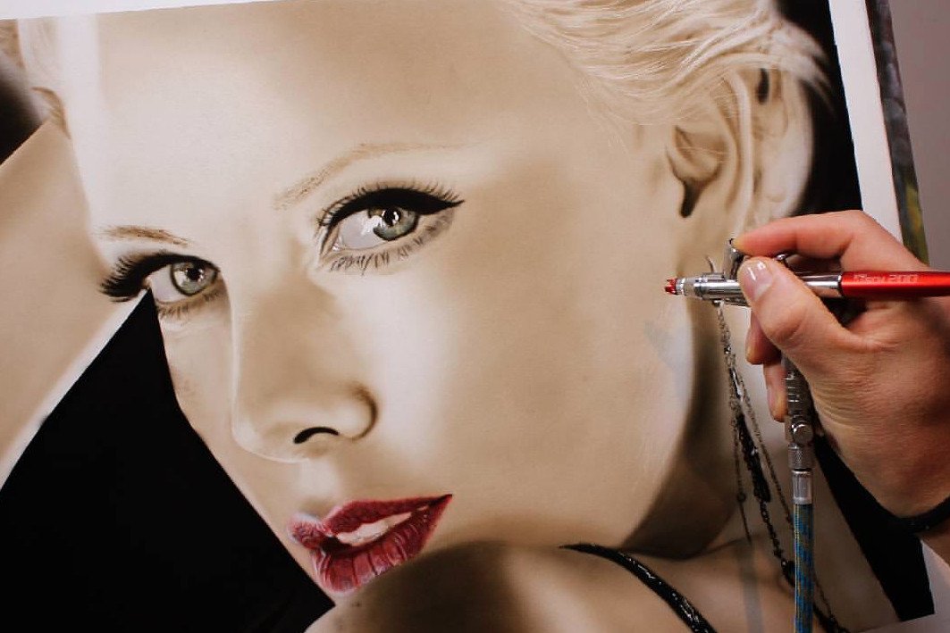 AEROGRAFO GRAVEDAD XTECH 100 0.20 Sagola - Imagen 3