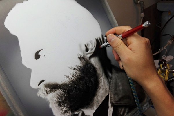 AEROGRAFO GRAVEDAD XTECH 200 Sagola - Imagen 4