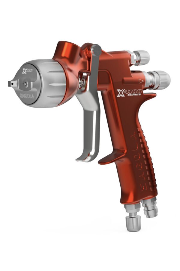 PISTOLA X4100 SERIES GRAVEDAD Sagola