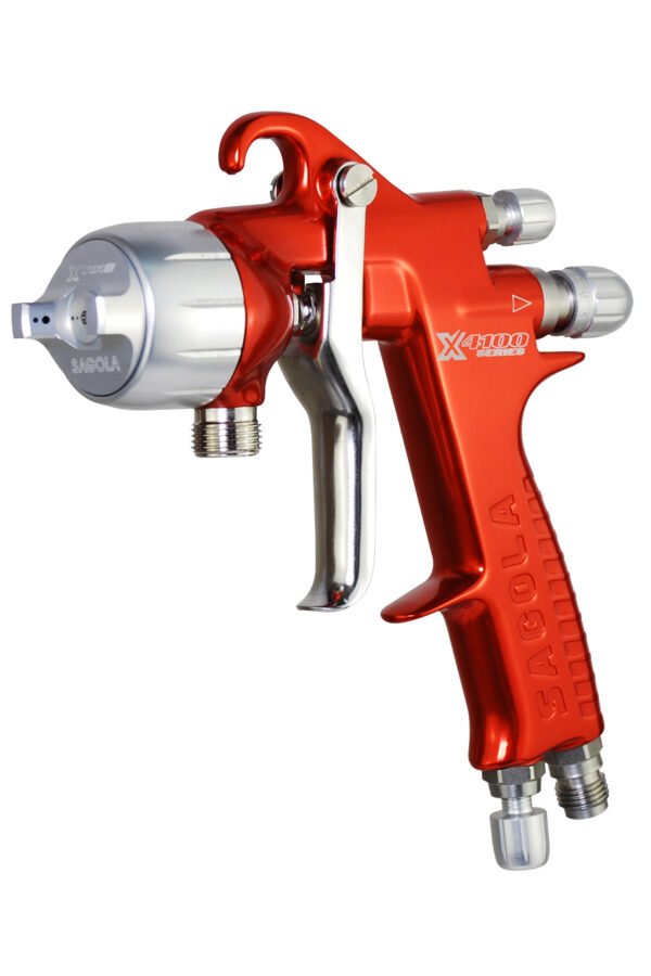 PISTOLA X4100 Series Presión Sagola