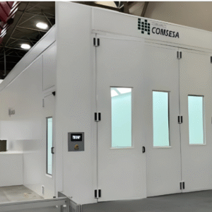 CABINA DE PINTURA DE FABRICACIÓN NACIONAL (INYECCIÓN -EXTRACCIÓN Y HORNO CON LAMPARAS INFRARROJO )