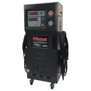 GENERADOR DE NITROGENO POR CICLOS 110V CON 4 MANGUERAS