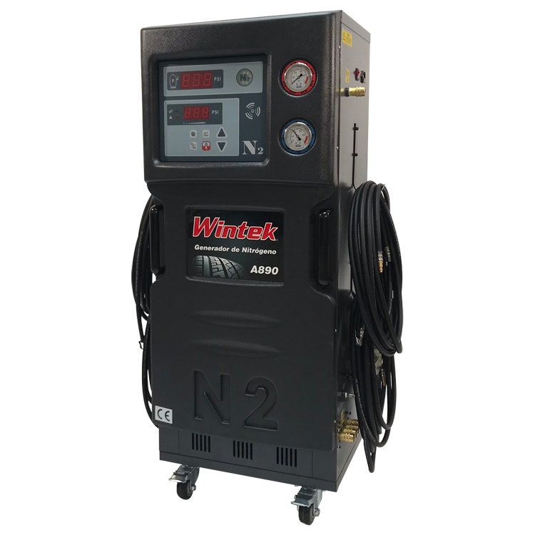 GENERADOR DE NITROGENO POR CICLOS 110V CON 4 MANGUERAS