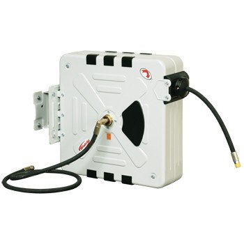 CARRETE CERRADO P/ACEITE MANGUERA 1/2 X 15 MTS PRO