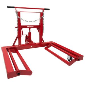 WHEEL DOLLY HIDRAULICO PARA RUEDAS DE CAMION