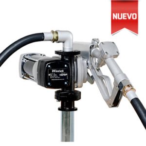 BOMBA 12V 57 LPM PARA GASOLINA, DIESEL, KEROSENO