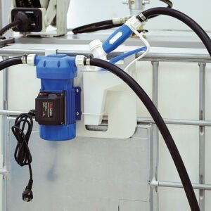 SOPORTE PARA BOMBA Y PISTOLA PARA KIT DE UREA/DEF/ADBLUE