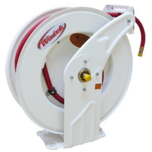 CARRETE P /AGUA/ AIRE MANGUERA 3/8 X 15 MTS REFORZADO