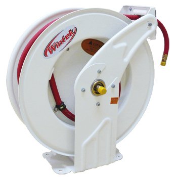 CARRETE P /AGUA/ AIRE MANGUERA 3/8 X 15 MTS REFORZADO