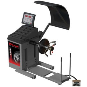 BALANCEADORA PARA CAMION CON ELEVADOR NEUMATICO