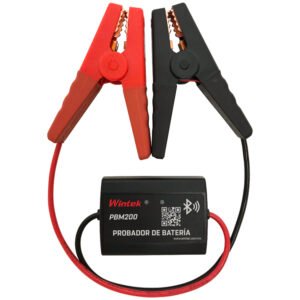 PROBADOR DE BATERIA Y SISTEMA DE CARGA VIA BLUETOOTH