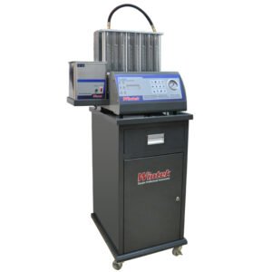 LABORATORIO 8 INYECTORES, TINA ULTRASONIDO CON BANCO Y ACCESORIOS