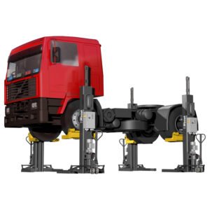 ELEVADOR DE COLUMNA 5500 KG PORTATIL ESCLAVO PARA CAMION