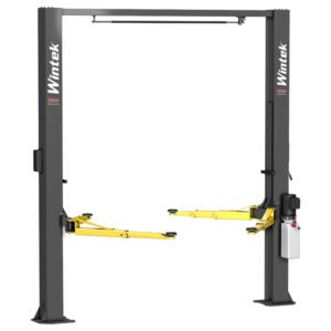 RAMPA 2 POSTES 9000 LBS CON TRAVESANO