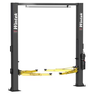 RAMPA 2 POSTES 10000 LB CON TRAVESANO
